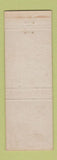 Matchbook Cover - General Title Service Insurance Clayton MO