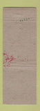 Matchbook Cover - The Palliser Truro NS restaurant