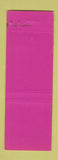 Matchbook Cover - Little Bay Hotel St Maarten West Indies Stuyvesant Bar