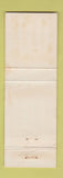 Matchbook Cover - Sammie Jones Men's Shoppe Memphis TN clothes