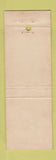 Matchbook Cover - Johnny's Restaurant Forestville CT WORN