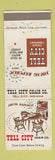 Matchbook Cover - Tell City Chair Company Tell City IN WEAR