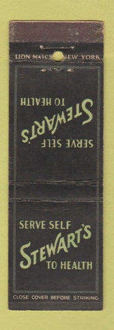 Matchbook Cover - Stewart's Restaurants New York City