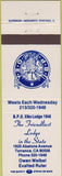Matchbook Cover - Matchbook Cover Elks Club Torrance CA