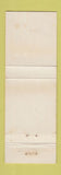 Matchbook Cover - Sammie Jones Men's Shoppe Memphis TN clothes