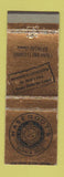 Matchbook Cover - Haserodt's Elypria OH Optometrist Jewelry WEAR