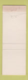 Matchbook Cover - Rose's Landing Morrow Bay CA WEAR