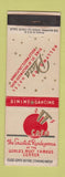 Matchbook Cover - It Cafe Hollywood CA WEAR