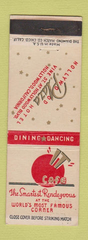 Matchbook Cover - It Cafe Hollywood CA WEAR