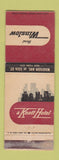Matchbook Cover - Hotel Winslow New York City WORN