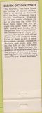 Matchbook Cover - Matchbook Cover Elks Club Torrance CA