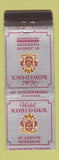 Matchbook Cover - Hotel Robidoux St Joseph MO WORN