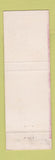 Matchbook Cover - Merchants and Manufacturers Club Chicago IL  WEAR