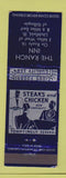 Matchbook Cover - Ranch Inn Litchfield IL