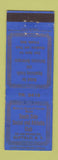 Matchbook Cover - South Side Social Athletic Club Buffalo NY