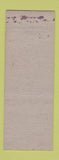 Matchbook Cover - International Molders Foundry Union AFL