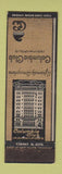 Matchbook Cover - Columbia Club Indianapolis IN WEAR