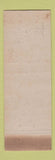 Matchbook Cover - Columbia Club Indianapolis IN WEAR