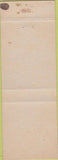 Matchbook Cover - Matchbook Cover Elks Club Girard OH