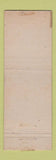Matchbook Cover - Wagner Brake Lining Truett Worrall Dallas TX WORN