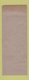Matchbook Cover - Paul's Lunch Waltham MA WEAR