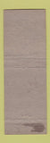 Matchbook Cover - Palmetto State Insurance Columbia SC