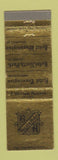 Matchbook Cover - Benson Hotels Minneapolis Chicago Indianapolis