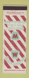 Matchbook Cover - Western Hotels CHAIN WEAR
