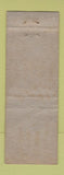 Matchbook Cover - Tod Hotel Youngstown OH WEAR