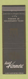 Matchbook Cover - Hotel Kenmore Boston MA
