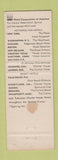 Matchbook Cover - Hotel Kenmore Boston MA