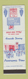 Matchbook Cover - Hotel Alaina Motel Downingtown PA