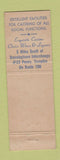 Matchbook Cover - Hotel Alaina Motel Downingtown PA