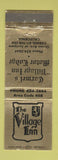 Matchbook Cover - Village Inn Carmel by the Sea CA