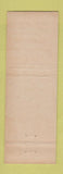 Matchbook Cover - 20th Century TV East Hartford CT sports BLACK
