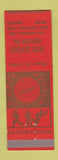 Matchbook Cover - 20th Century TV East Hartford CT sports RED