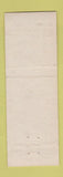 Matchbook Cover - 20th Century TV East Hartford CT sports RED