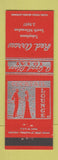 Matchbook Cover - Red Arrow South Milwaukee WI bar restaurant