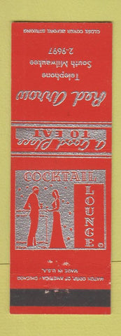 Matchbook Cover - Red Arrow South Milwaukee WI bar restaurant