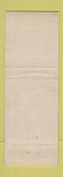 Matchbook Cover - Red Arrow South Milwaukee WI bar restaurant