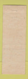 Matchbook Cover - Sahr Fur Lansing MI