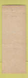 Matchbook Cover - Hotel Commercial Columbus Junction IA