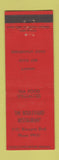 Matchbook Cover - Boulevard Restaurant Miami FL