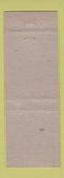 Matchbook Cover - Bucklin's Restaurant