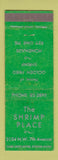 Matchbook Cover - Shrimp Place