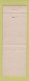 Matchbook Cover - Shrimp Place