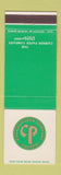 Matchbook Cover - Cannon Paper Company Toledo OH