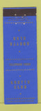 Matchbook Cover - Grotto Club