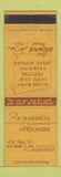 Matchbook Cover - Richardson Stationers Baltimore MD