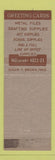Matchbook Cover - Richardson Stationers Baltimore MD